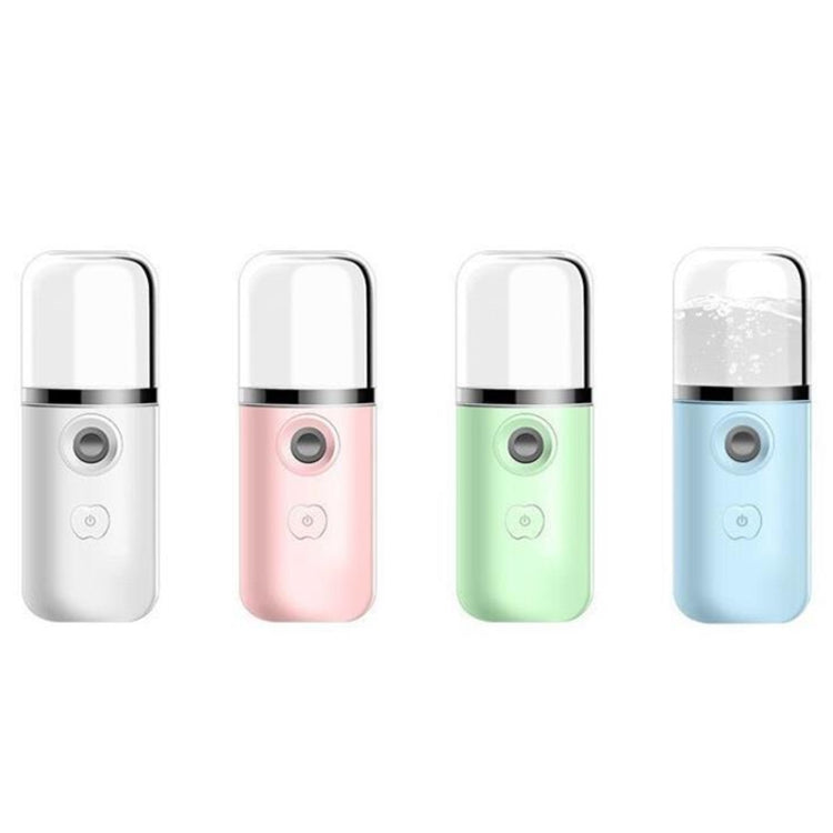 30ml Handheld Alcohol Disinfectant Instrument USB Interface Hydration Meter Humidifier, Color: Blue