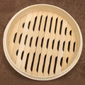 Bamboo Bun Steamer Food Veggie Steamer Basket, Size: 21cm Cage