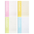 Deli 7688 A4 60-pages Spiral Bound Notebook Live Page Office Business Notepad(Random Color Delivery)