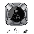 22 Cylinders Car Intelligent Digital Display Inflator Pump Portable Car Tire Pneumatic Engine(Silver)
