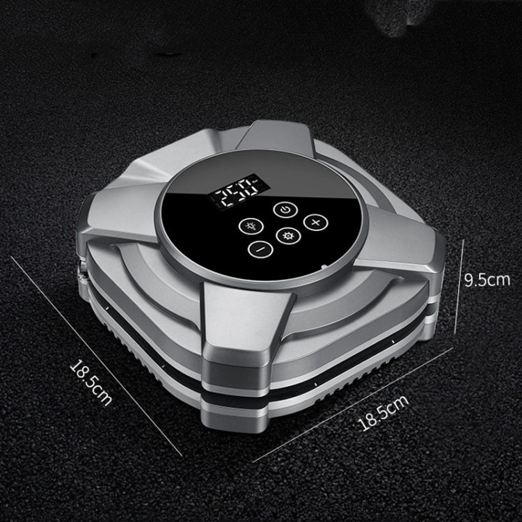 30 Cylinders Car Intelligent Digital Display Inflator Pump Portable Car Tire Pneumatic Engine(Black)