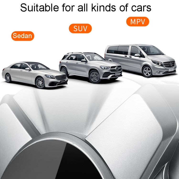 30 Cylinders Car Intelligent Digital Display Inflator Pump Portable Car Tire Pneumatic Engine(Black)