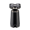 Men Multifunctional Electrical Shaver Rechargeable 5-Blade Shaving Razor(Black)