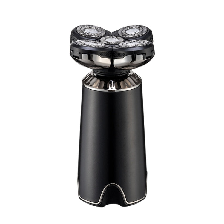 Men Multifunctional Electrical Shaver Rechargeable 5-Blade Shaving Razor(Black)