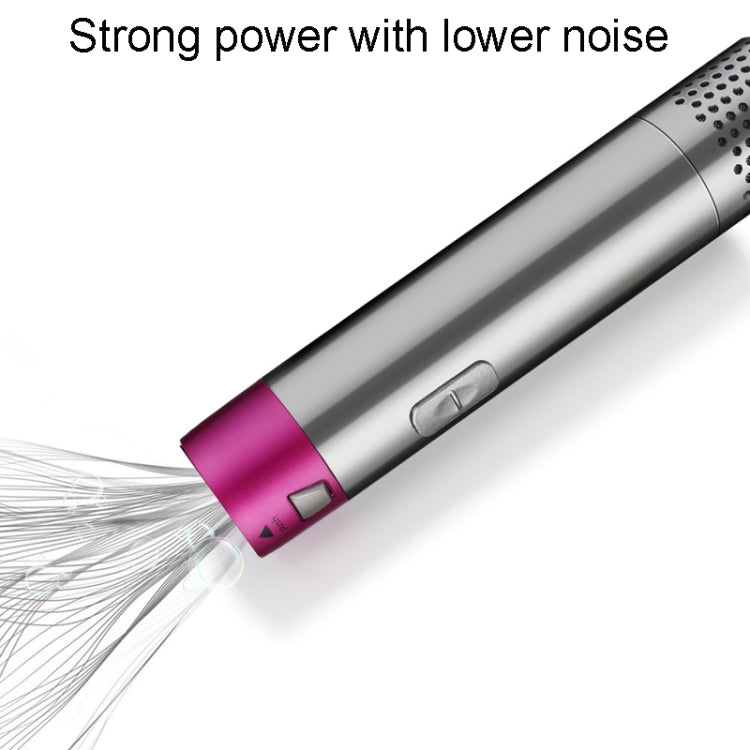 5 In 1 Hot Air Comb Automatic Curling Iron Square Model Hair Styling Comb Curling And Straightening, Plug: US Plug