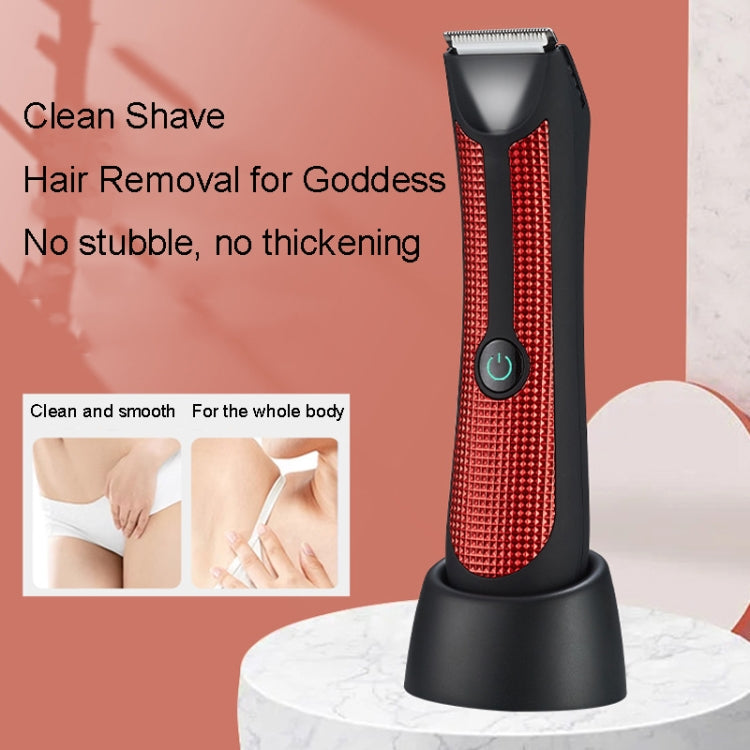 Women Electrical Hair Removal Instrument Shaving Knife Axillary Hair Shaver(Blue)