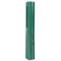 2 In 1 Portable USB Rechargeable Hair Curler Dual Usage Hair Straightening Comb(Green)