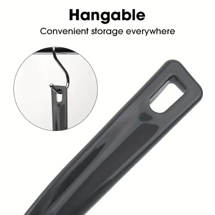Bathroom Kitchen Tile Corner Cleaning Brush Multifunctional Window Crevice Groove Stiff Brush(Black)