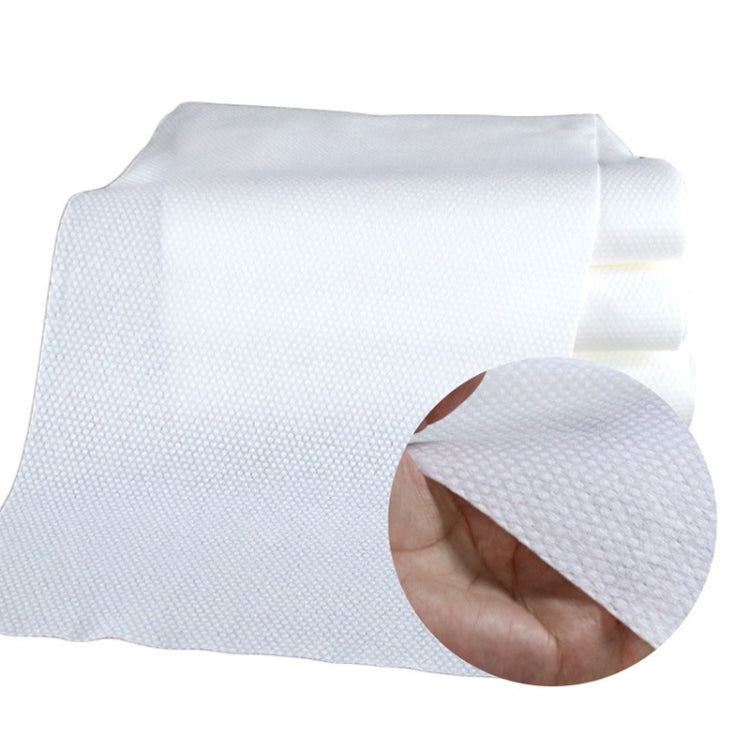 5pcs 30cmx60cm Pearl Pattern Travelling Cotton Disposable Face Towel Bagged Washcloths(Pink Packaging)