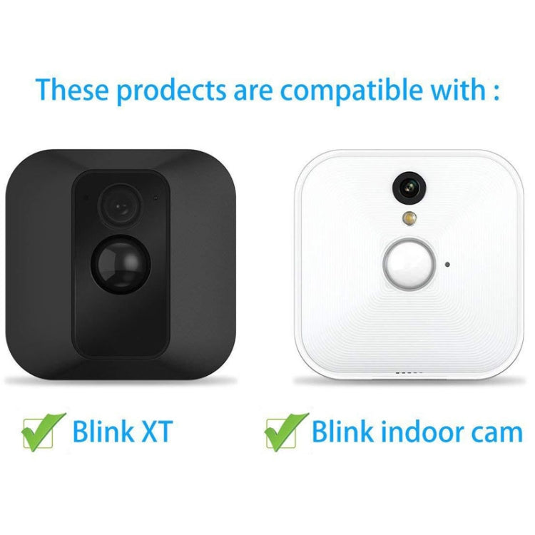 For Blink Indoor / XT Camera Rotor Smart Home Accessories(White)
