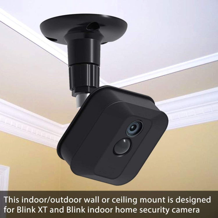 For Blink Indoor / XT Camera Rotor Smart Home Accessories(Black)