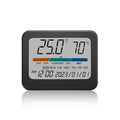 Indoor Temperature And Humidity Monitor Thermometer Hygrometer With Perpetual Calendar