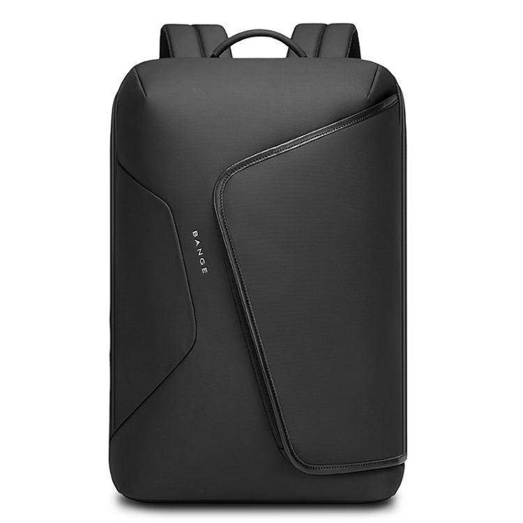 BANGE BG-2913 Mens Double-Shoulder Travel Outdoor Backpack Business Commuting Casual Laptop Bag(Black)