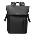 BANGE BG-7700 Large Capacity Mens Casual Double-Shoulder Backpack Student Computer Book Bag(Black)