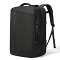 BANGE BG-2892 Mens Business Double-Shoulder Backpack Large Capacity Traveling Computer Bag(Black)