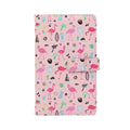 For Polaroid Mini11 3 Inch PU Photo Album Bank Card Stamp Storage Album, Pattern: Watermelon Pink