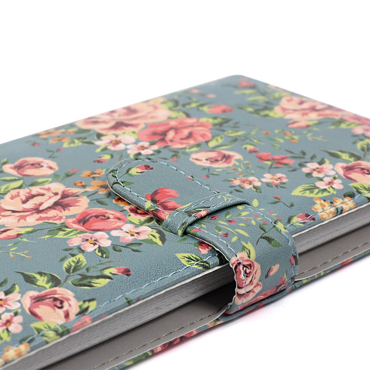 For Polaroid Mini11 3 Inch PU Photo Album Bank Card Stamp Storage Album, Pattern: Fairy Palm Firebird