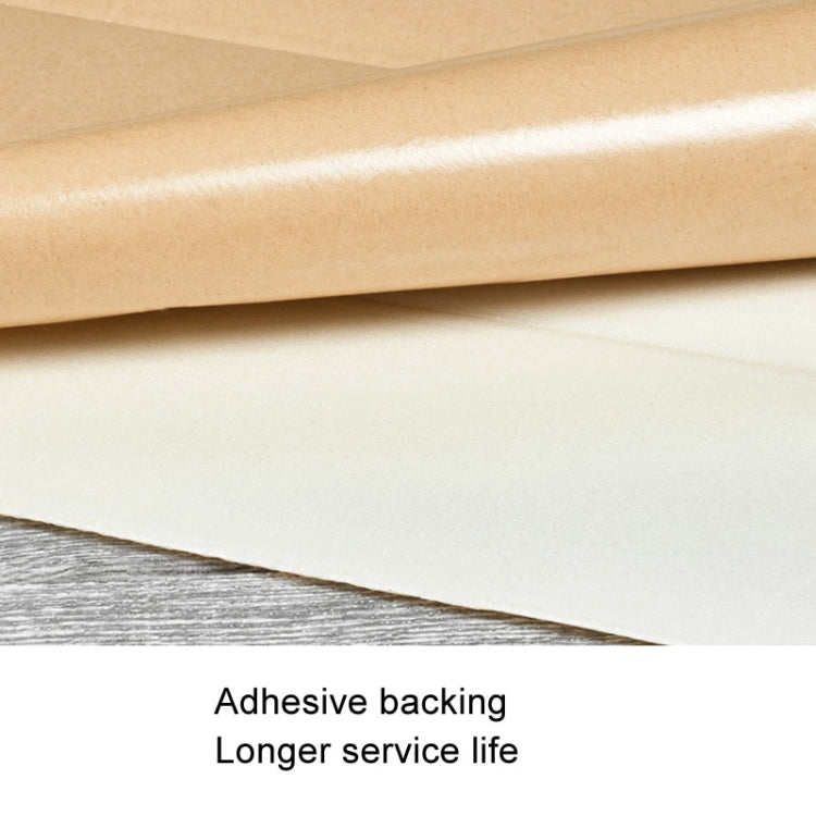 3mm Thickness 35x38.5cm 3D Self-Stick Wallpaper Soft Wrapping Waterproof Wall Sticker(Black)