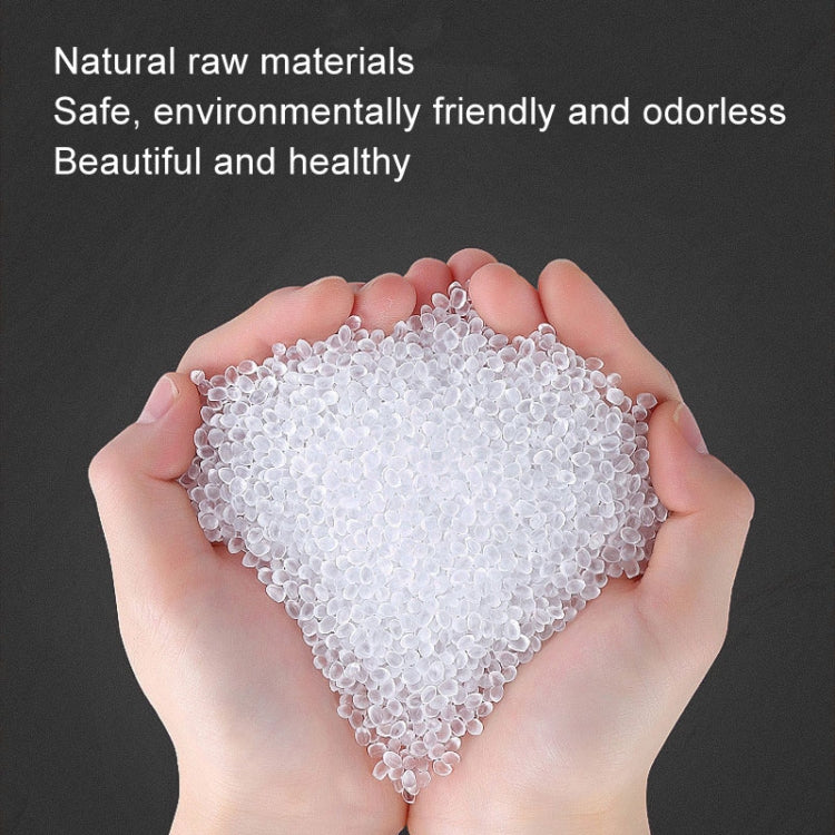 3mm Thickness 35x38.5cm 3D Self-Stick Wallpaper Soft Wrapping Waterproof Wall Sticker(Black)