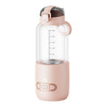 250ml Wireless Instant Water Warmer Electric Kettle for Baby Formula With 15000 mAh Battery Capacity(Pink)