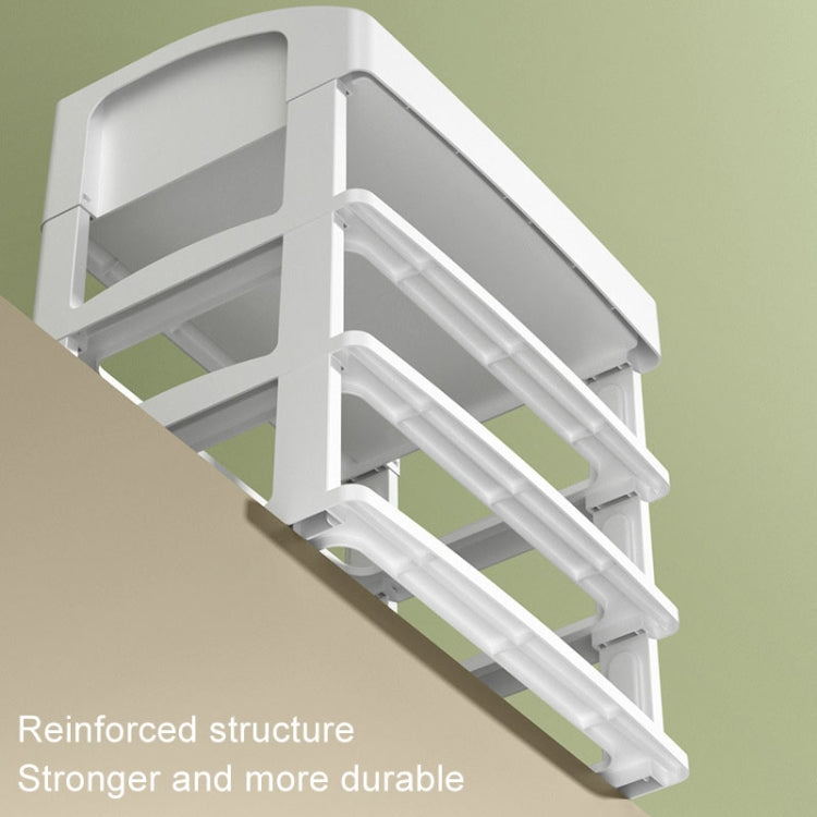 Desktop Drawer Organizer Multi-Layer Cosmetic Jewelry Box Stationery Multi-Functional Organizer, Style: 2 Layer White Drawer (White)