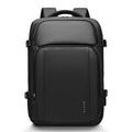 BANGE BG-7690 Mens Business Double-Shoulder Backpack Large Capacity Waterproof Traveling Computer Bag(Black)
