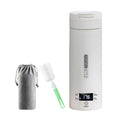 300W 500ml Electric Heating Water Cup Smart Boiling Kettle Temperature Control Kettle, Spec: SUS316 EU Plug
