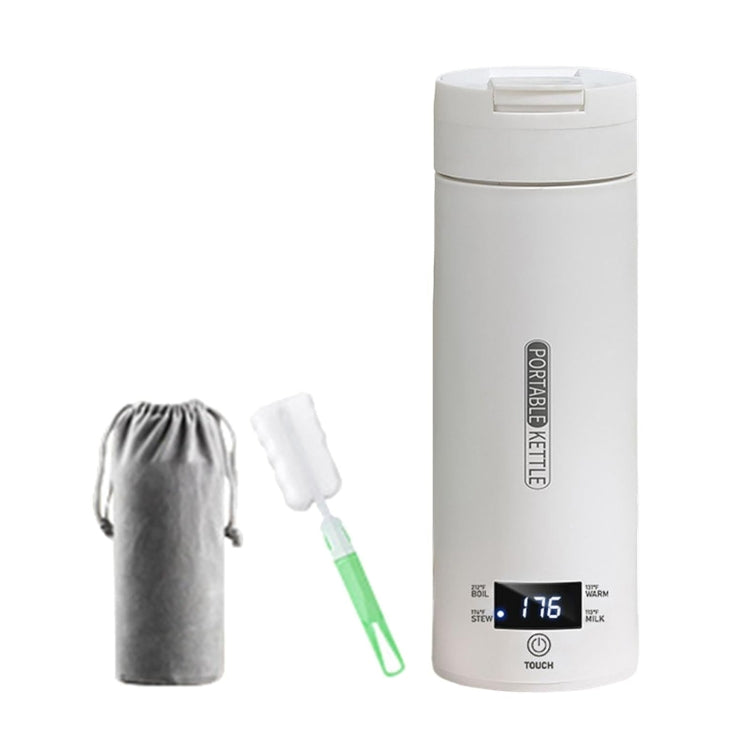 300W 500ml Electric Heating Water Cup Smart Boiling Kettle Temperature Control Kettle, Spec: SUS316 EU Plug