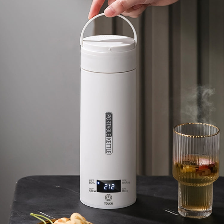 300W 500ml Electric Heating Water Cup Smart Boiling Kettle Temperature Control Kettle, Spec: SUS304 UK Plug