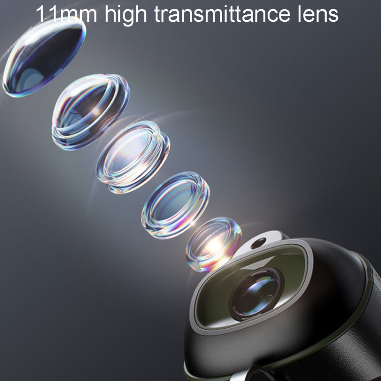 Teslong TTS260 Monocular HD Infrared Night Vision Camera Outdoor Adventure Night Vision Thermal Imaging Device