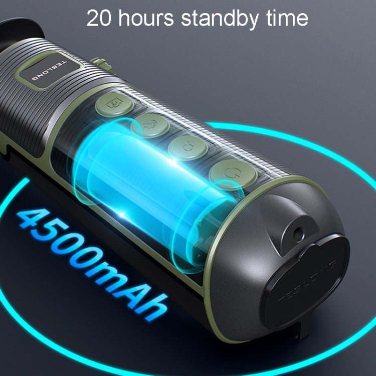 Teslong TTS260 Monocular HD Infrared Night Vision Camera Outdoor Adventure Night Vision Thermal Imaging Device