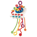Baby Puzzle Fun Finger Pumping Toys Enlightenment Early Teaching Toys, Style: Octopus (Blue)