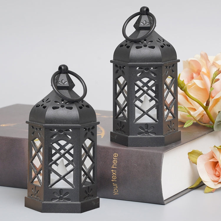 1.5V LED Electronic Candle Light Portable Lamp Wind Lamp Retro Decorative Lights