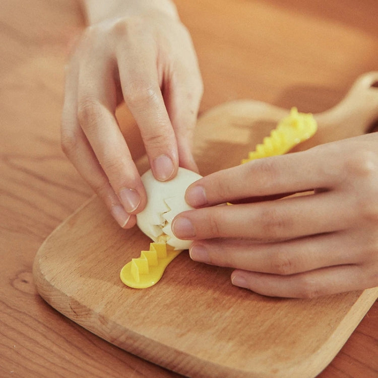 2pcs /Set Lace Egg Cutter DIY Egg Mold Kitchen Salad Making Tools