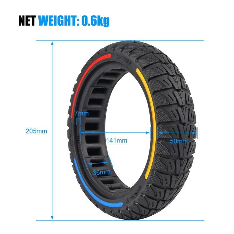 8.5 x 2 inch Colorful Flick Off-road Honeycomb Tires for Xiaomi M365 / Pro / Pro 2 / 1S / Lite(Tricolor)