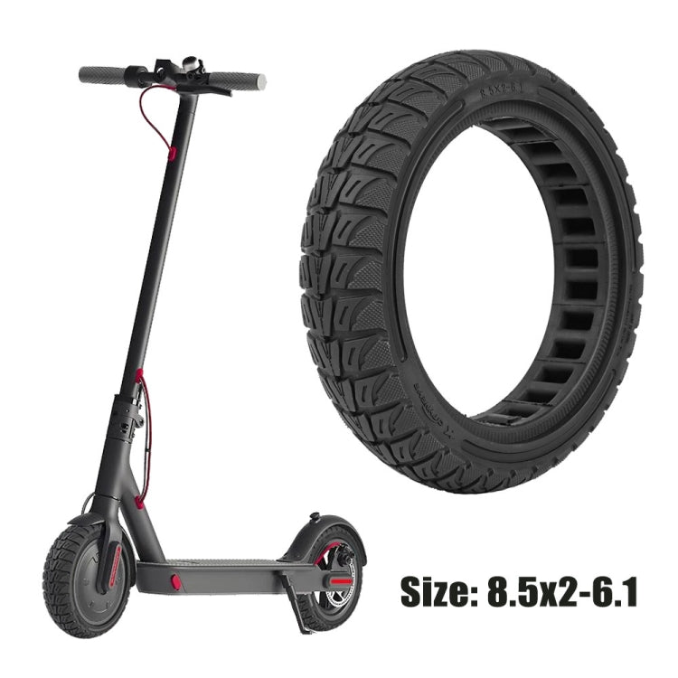 8.5 x 2 inch Colorful Flick Off-road Honeycomb Tires for Xiaomi M365 / Pro / Pro 2 / 1S / Lite(Tricolor)