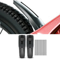 ENLEE DN-645 1pair Front And Rear Universal Bicycle Fenders Cycling Accessories Mountain Bike Riding Gear