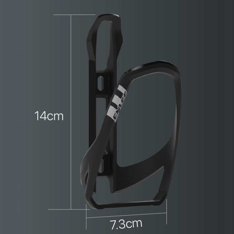 ENLEE R-30 Plastic Bicycle Bottle Cage Road And Mountain Bike Cylinder Holder Cycling Accessories(Purple)
