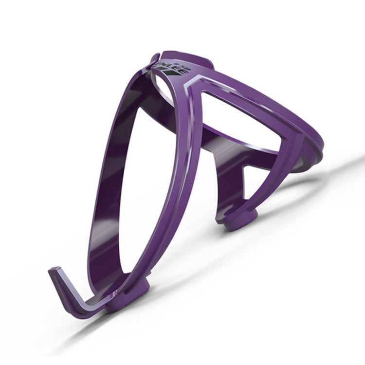 ENLEE R-50 Plastic Bicycle Bottle Cage Road And Mountain Bike Cylinder Holder Cycling Accessories(Purple)