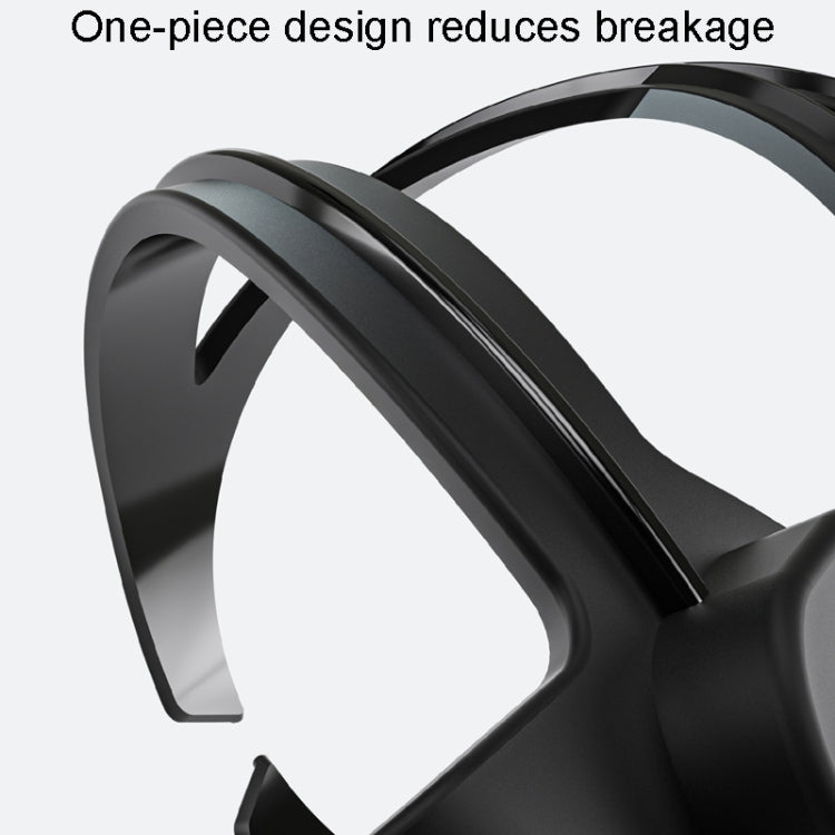 ENLEE R-50 Plastic Bicycle Bottle Cage Road And Mountain Bike Cylinder Holder Cycling Accessories(Black)