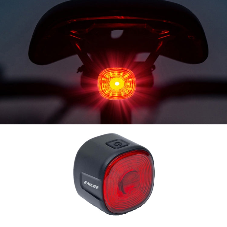 ENLEE EN09 Bicycle Tail Light Bright Warning Light For Night Riding Highway Motorcycle Lights, Model: Ordinary Model