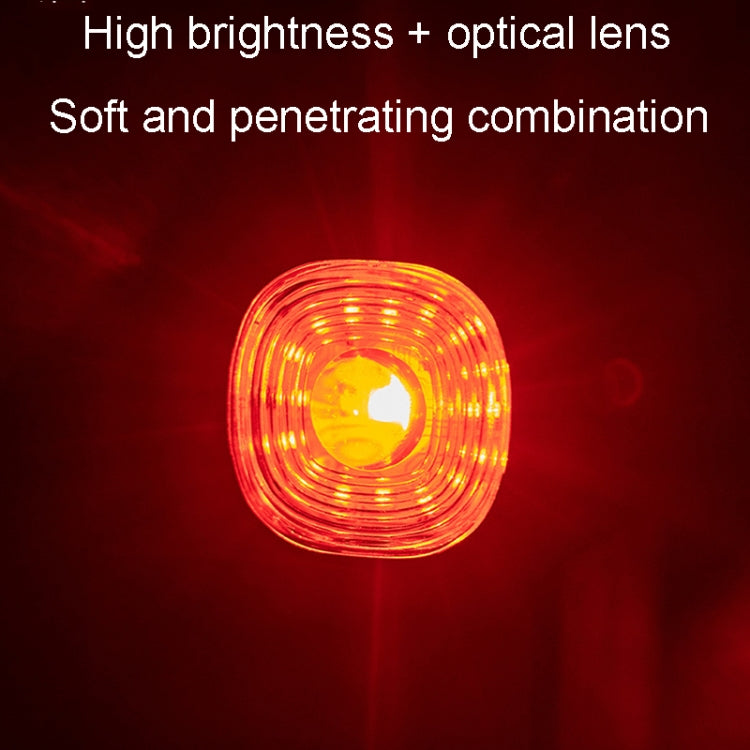 ENLEE EN09 Bicycle Tail Light Bright Warning Light For Night Riding Highway Motorcycle Lights, Model: Ordinary Model