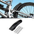 ENLEE E-35431 Single Front And Rear Universal Bicycle Mudguards Cycling Accessories Mountain Bike Riding Gear