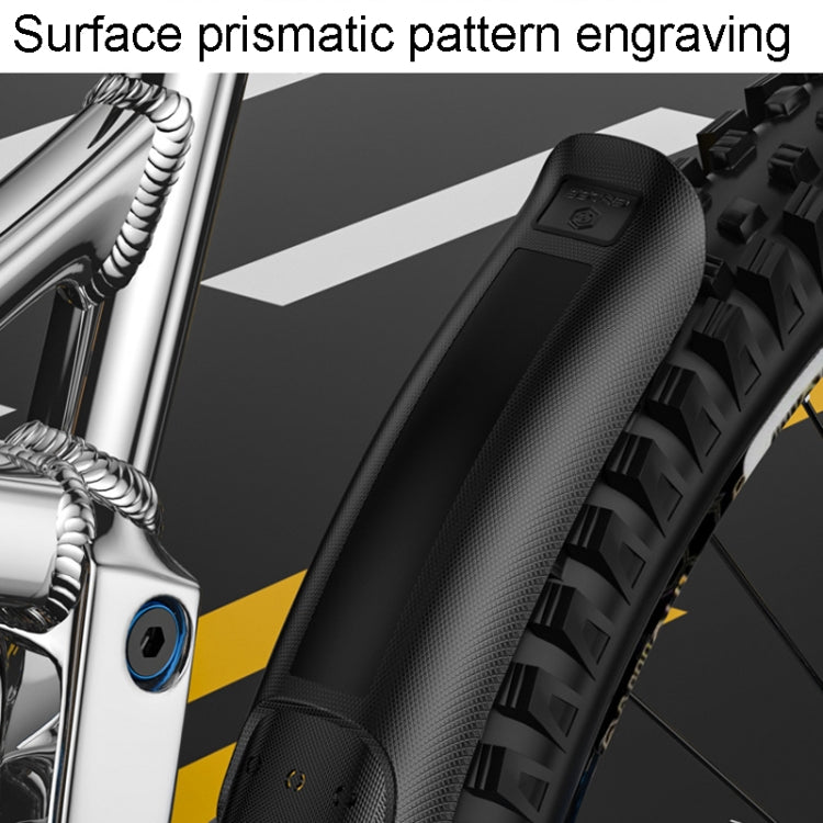 ENLEE E-35431 Single Front And Rear Universal Bicycle Mudguards Cycling Accessories Mountain Bike Riding Gear