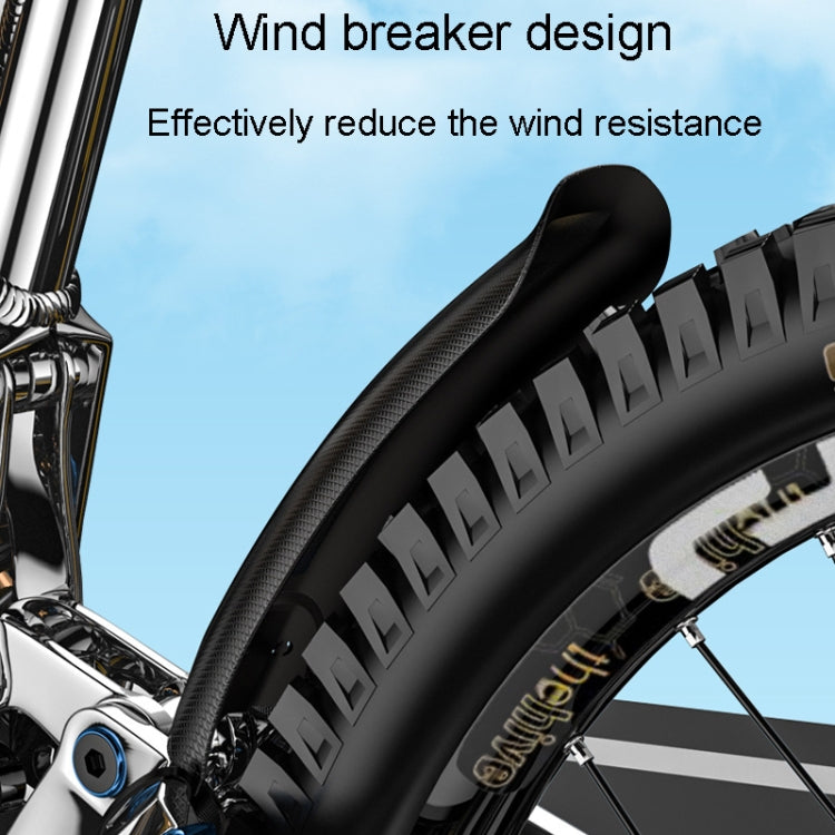 ENLEE E-35431 Single Front And Rear Universal Bicycle Mudguards Cycling Accessories Mountain Bike Riding Gear