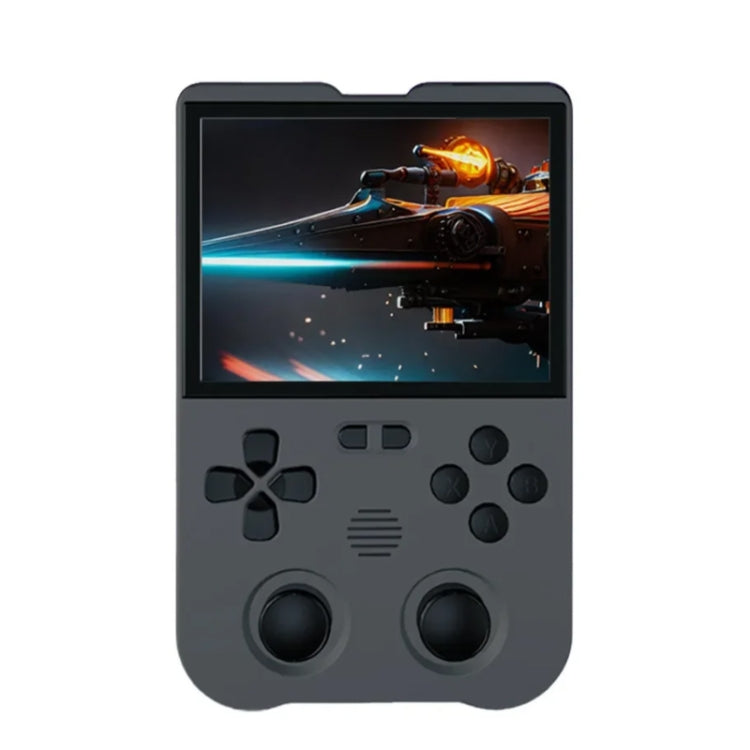 AMPOWN XU10 Handheld Game Console 3.5-Inch IPS Screen Linux System Portable Video Arcade 256G(Grey)
