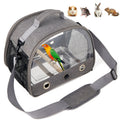 33x26x24cm Portable Foldable Birdcage Oxford Cloth Hamster Rabbit Squirrel Pet Outing Bag