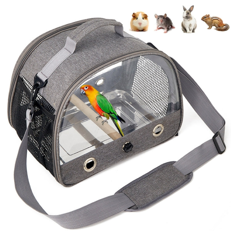 33x26x24cm Portable Foldable Birdcage Oxford Cloth Hamster Rabbit Squirrel Pet Outing Bag