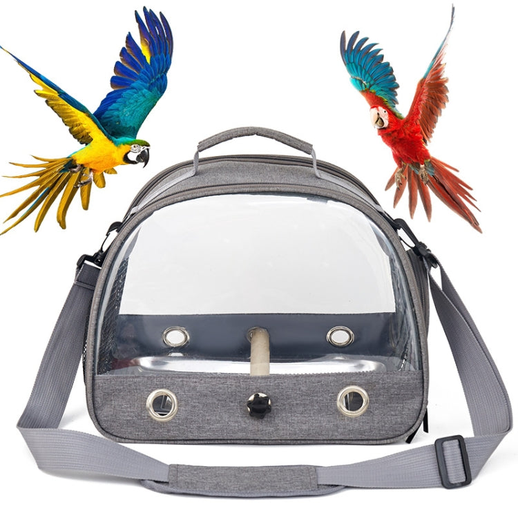 33x26x24cm Portable Foldable Birdcage Oxford Cloth Hamster Rabbit Squirrel Pet Outing Bag