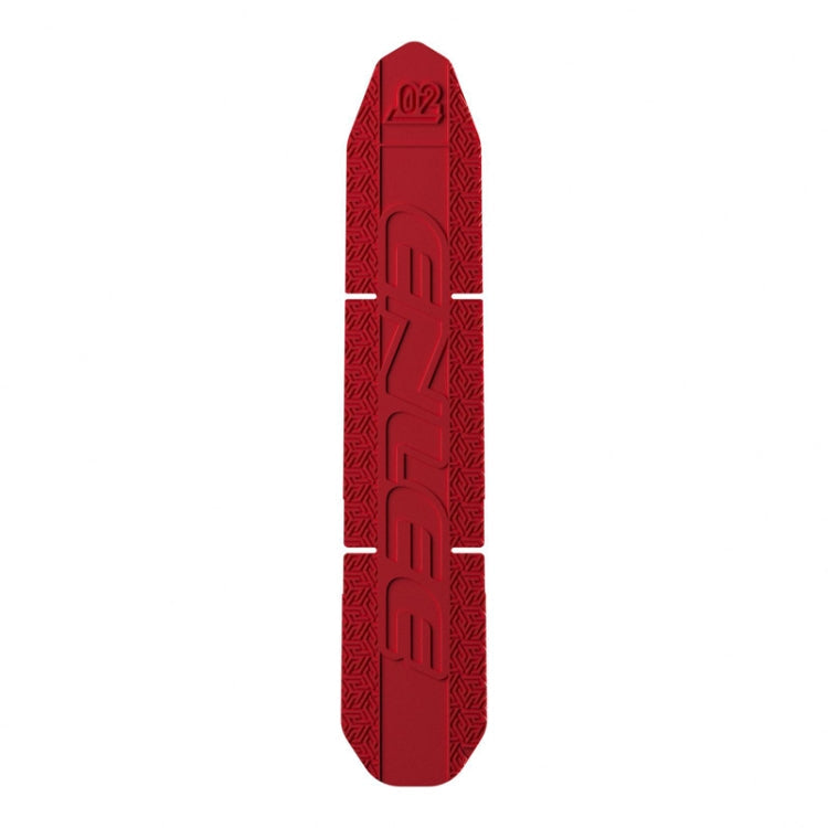 ENLEE E-645 Bicycle Frame Protectors Mountain Bike Road Bike Bumper Covers Downtube Guards(Red)
